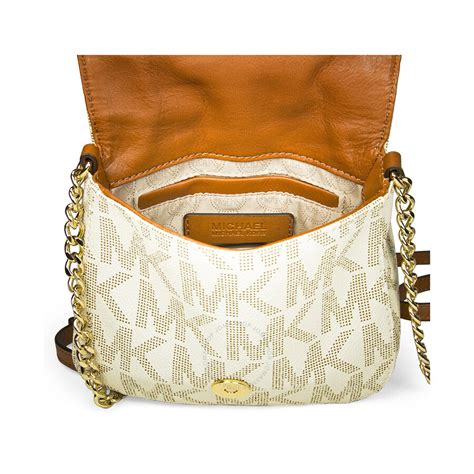 michael kors tasche vanilla fulton|Michael Kors fulton bag.